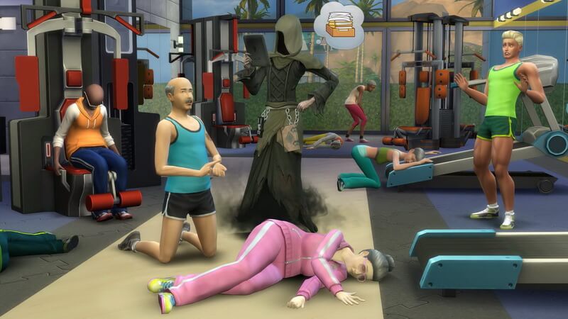 Khi game thủ bất ngờ biến thành &quot;serial killer&quot; trong The Sims