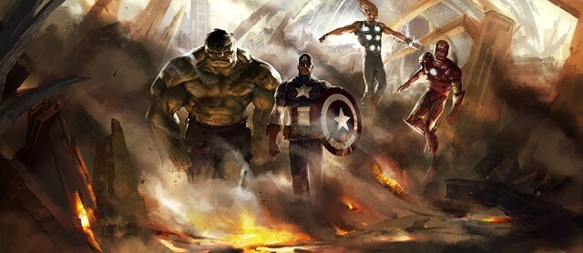 Trước Marvel's Avengers, đã từng có một game Avengers hoàn toàn khác