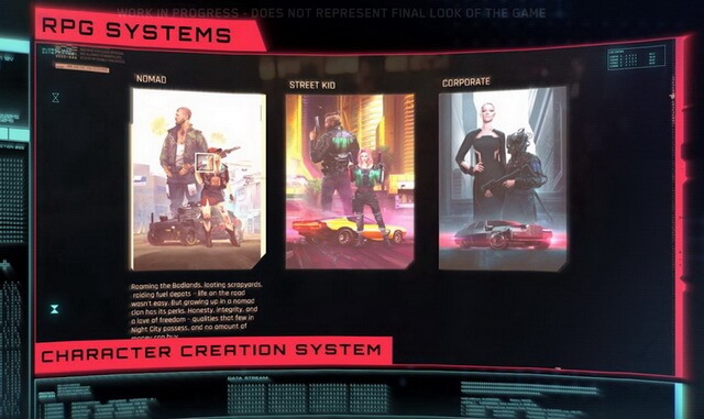 Demo của Cyberpunk 2077 tiết lộ các tính năng mới