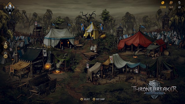 Game hay sắp ra mắt: Thronebreaker: The Witcher Tales