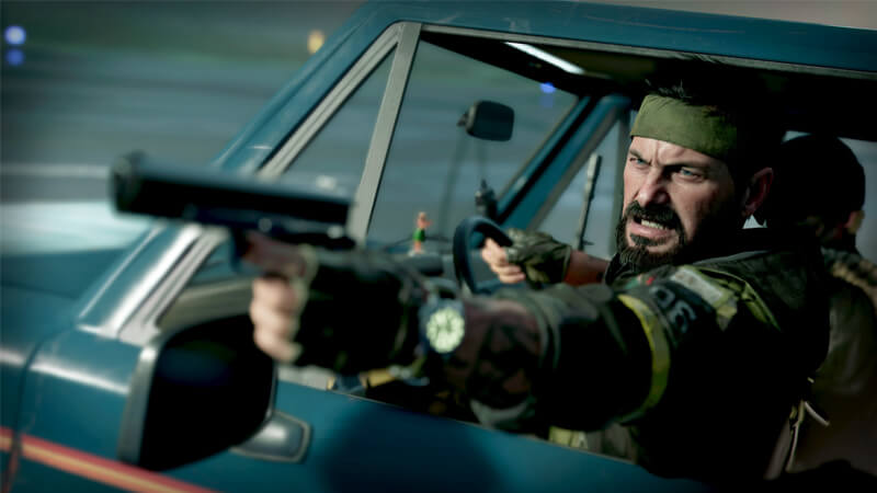 Streamer nhá hàng phần chơi mạng Call of Duty: Cold War qua Twitch