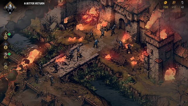 Thronebreaker, tựa game bị lãng quên của CD Projekt Red