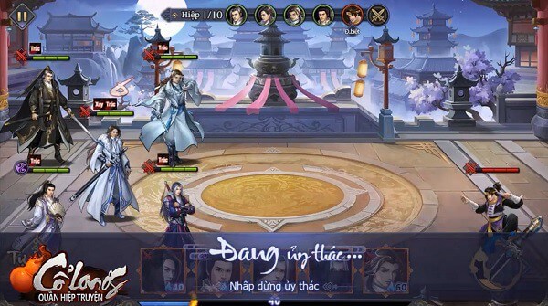 Cổ Long Quần Hiệp Truyện chính thức ra mắt, tặng 300 Giftcode giá trị giúp game thủ đua Top