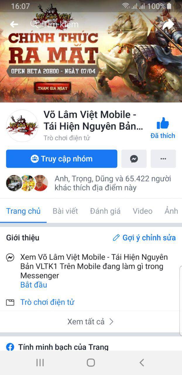 Các tựa game mobile dòng Kiếm Hiệp Tình Duyên ( VLTK ) đang làm mưa làm gió tại thị trường Việt Nam