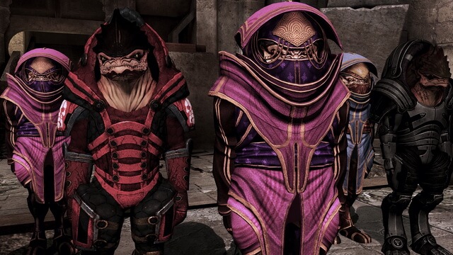 Cốt truyện Mass Effect: Chủng tộc Krogan