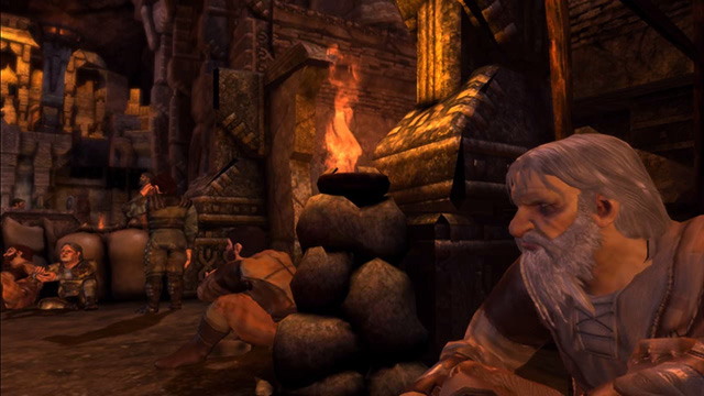 Cốt Truyện Dragon Age: Chủng Tộc Người Lùn (Dwarf)