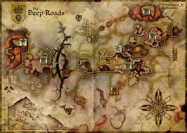 Cốt truyện Dragon Age: Deep Road