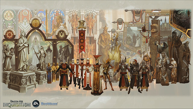 Cốt truyện Dragon Age: Giáo Hội Đoàn - Chantry