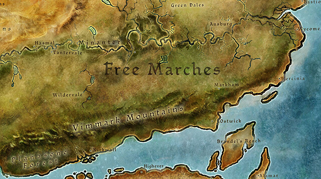 Cốt Truyện Dragon Age: Liên Khu Tự Trị (Free Marches)