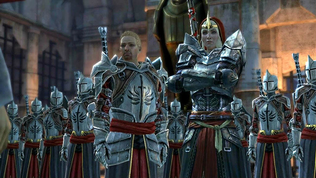 Cốt truyện Dragon Age: Tổ Chức Hiệp Sĩ Dòng Đền (Templar Order)