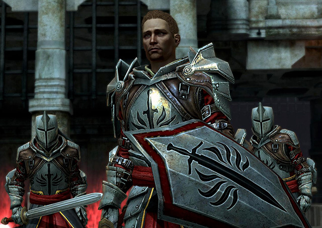 Cốt truyện Dragon Age: Tổ Chức Hiệp Sĩ Dòng Đền (Templar Order)