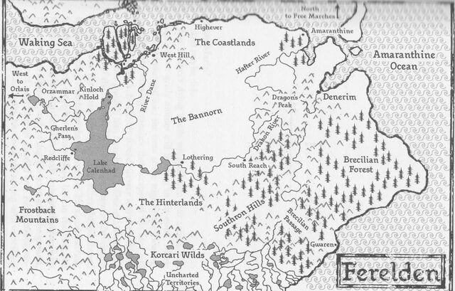 Cốt truyện Dragon Age: Vương quốc Ferelden