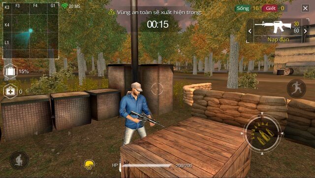 Free Fire: Battle Royale - Game sinh tồn y chang PUBG trên mobile do người Việt làm