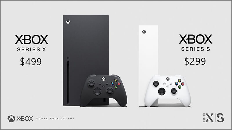 Xbox Series X và S sẽ ra mắt đầu tháng 11 với dàn game khá khiêm tốn