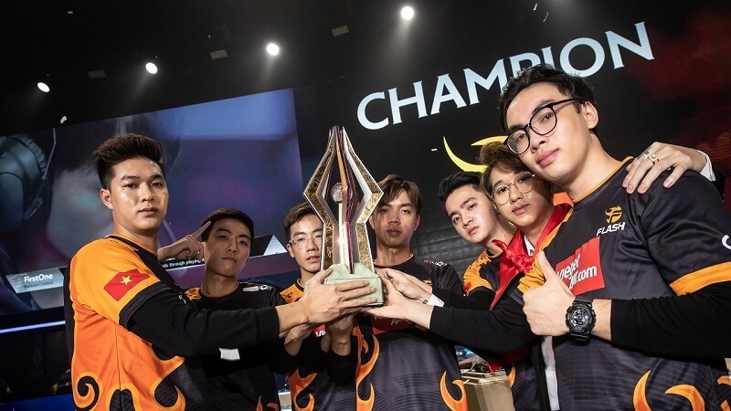 Liên Quân Mobile: Team Flash xuất sắc giành hai chức vô địch giải quốc tế liên tiếp