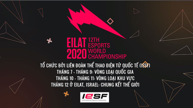 VIRESA công bố chính thức giải Thể thao điện tử vô địch thế giới 2020 - Vòng Loại Việt Nam