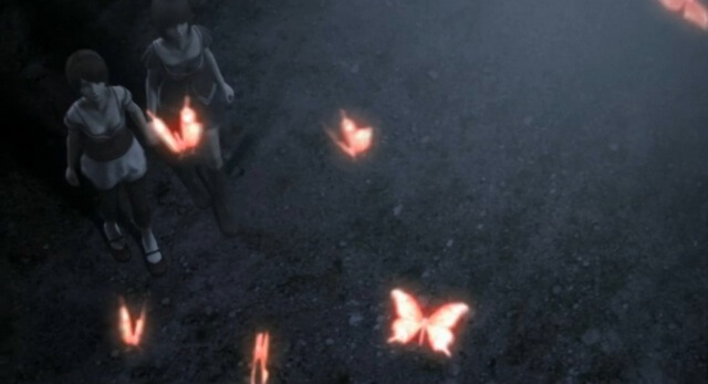 Cốt truyện Fatal Frame II: Crimson Butterfly: Nghi lễ song sinh bóp cổ – P.2