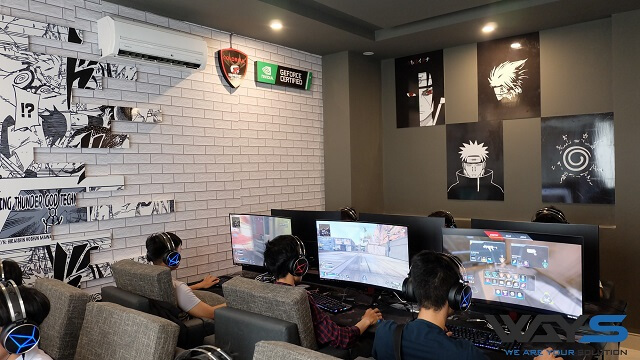 Manga Zone Gaming – Phòng máy nuôi dưỡng đam mê chơi game và truyện tranh
