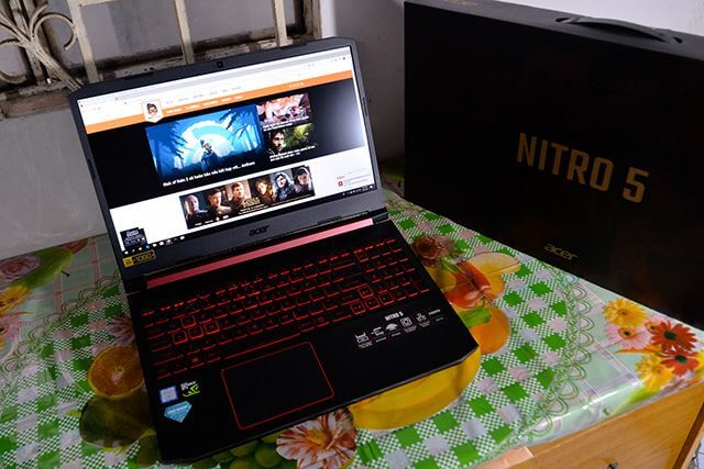 Acer Nitro 5 (2019) – Thêm một anh tài trở lại phân khúc laptop chơi game nhập môn