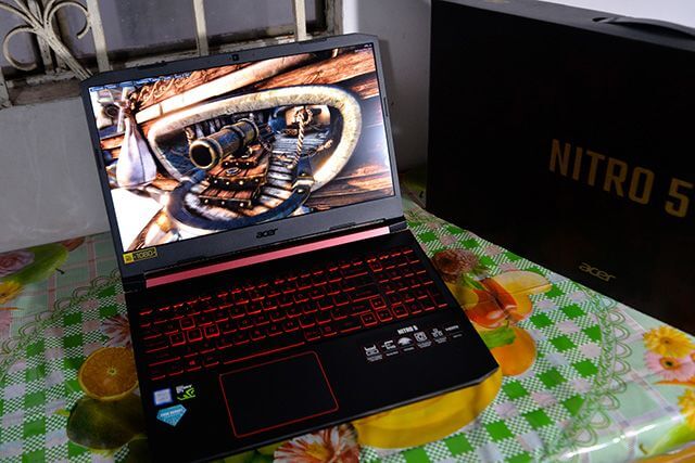Acer Nitro 5 (2019) – Thêm một anh tài trở lại phân khúc laptop chơi game nhập môn