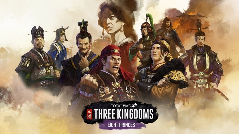 Có gì trong DLC Eight Princes của Total War: Three Kingdoms