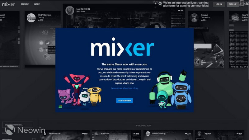 Tất cả những gì bạn cần biết về Mixer, nền tảng stream mới của Ninja