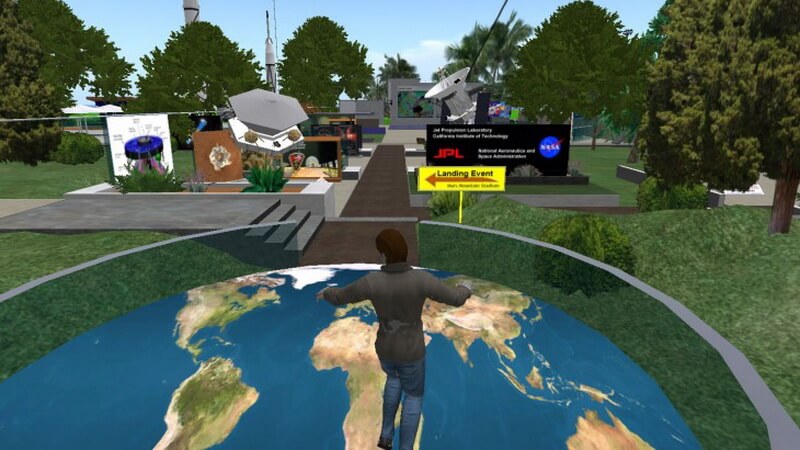 Nguồn gốc của game: Second Life - P.5