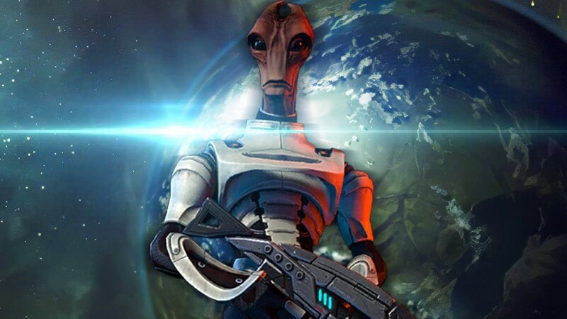 Cốt truyện Mass Effect: Chủng tộc Salarian