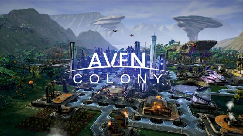 Aven Colony - Video gameplay