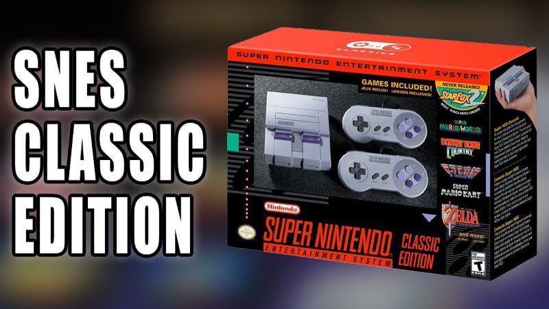 Cảm nhận SNES Classic Edition – máy SNES chính hãng Nintendo nằm gọn trong lòng bàn tay