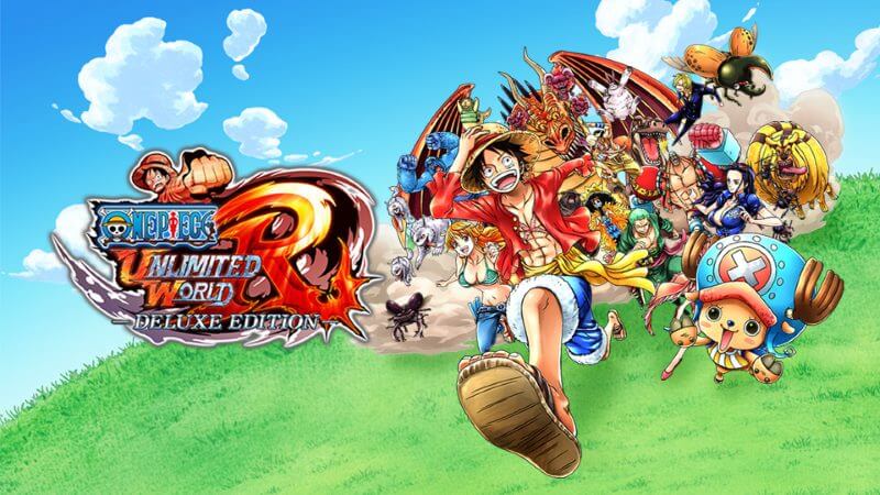 One Piece: Unlimited World Red Deluxe Edition - Đảo Hải Tặc cũng đã lên Switch