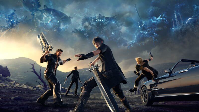 Gamescom 2017 ngày đầu tiên - Đế chế ra bản mới, Final Fantasy XV lên PC