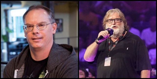 Gabe Newell và Tim Sweeney đóng góp gì cho làng game, và ai giàu hơn?