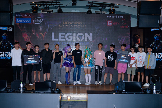 Legion of Champion – Buổi offline thi đấu nồng ấm của cộng đồng Lenovo