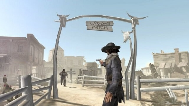 Lịch sử dòng game Red Dead: P.1 Red Dead Revolver