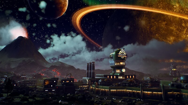 Đánh giá The Outer Worlds: Kẻ kế thừa đen tối và hài hước của Mass Effect