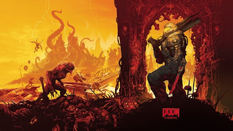 Đánh giá Doom Eternal: Ác mộng chưa bao giờ dứt của quỷ dữ
