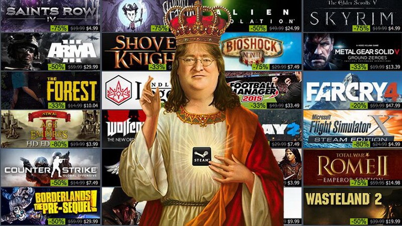 Steam Workshop và câu chuyện Gabe Newell bị tố bán “Mai Thúy” cho trẻ con