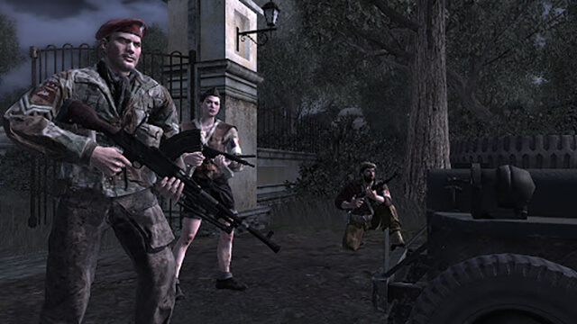Cốt truyện Call of Duty 3: Cuộc chiến của liên quân Anh Pháp