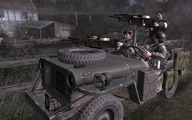 Cốt truyện Call of Duty 3: Cuộc chiến của liên quân Anh Pháp
