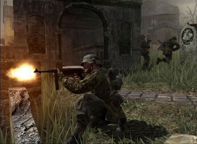 Cốt truyện Call of Duty 3: Sự điên rồ của người Mỹ