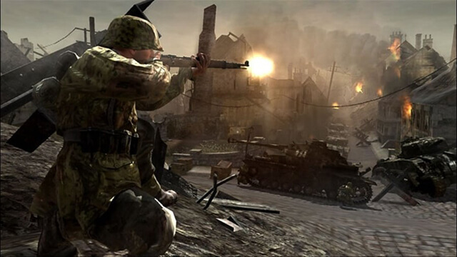 Cốt truyện Call of Duty 3: Sự điên rồ của người Mỹ
