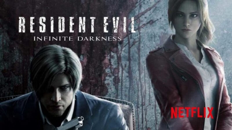 Resident Evil: Infinite Darkness chuẩn bị lên sóng Netflix