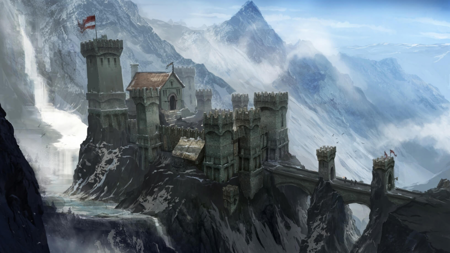 Thế giới lộng lẫy của Dragon Age 3 qua những bức nguyên họa