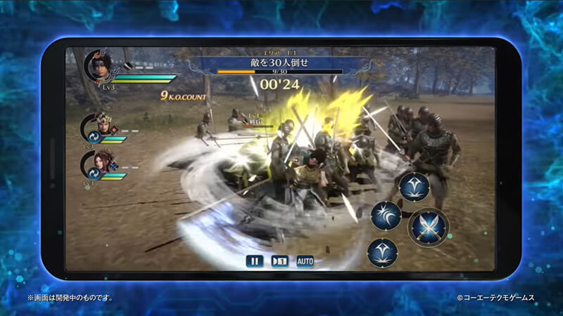 Koei Tecmo khoe 3 game mới mang phong cách Dynasty Warriors