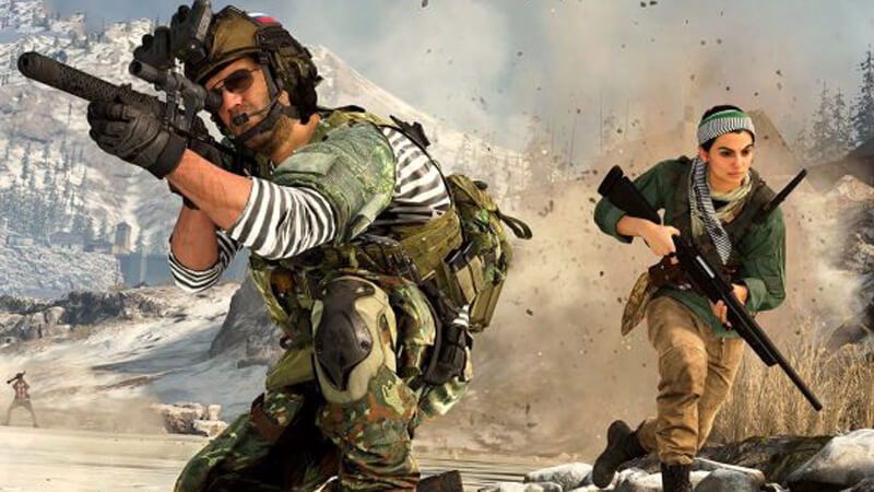 Call of Duty: Warzone mùa 6 cập nhật tàu điện ngầm vào game