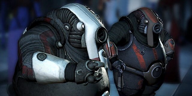 Cốt truyện Mass Effect: Loài Volus