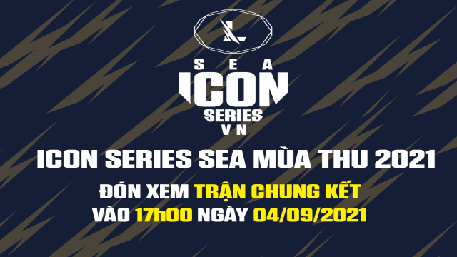 Icon Series SEA Mùa Thu 2021 công bố ngày diễn ra Chung Kết