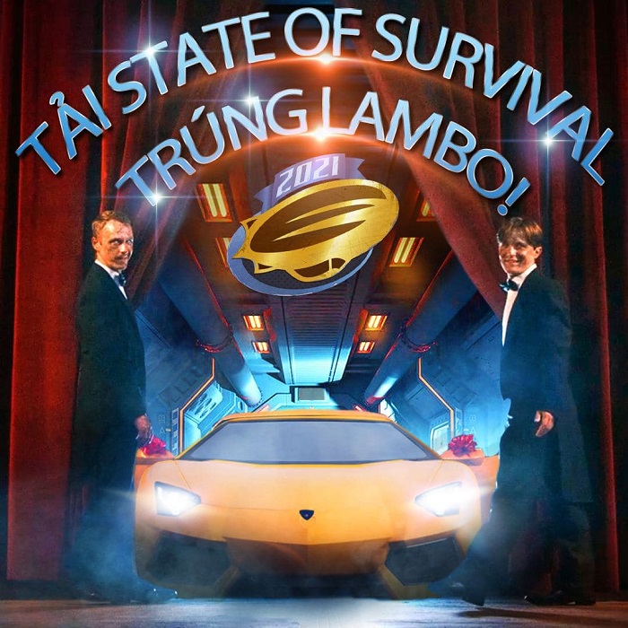 State of Survival: Chơi game trúng siêu xe trong sinh nhật 2 tuổi!