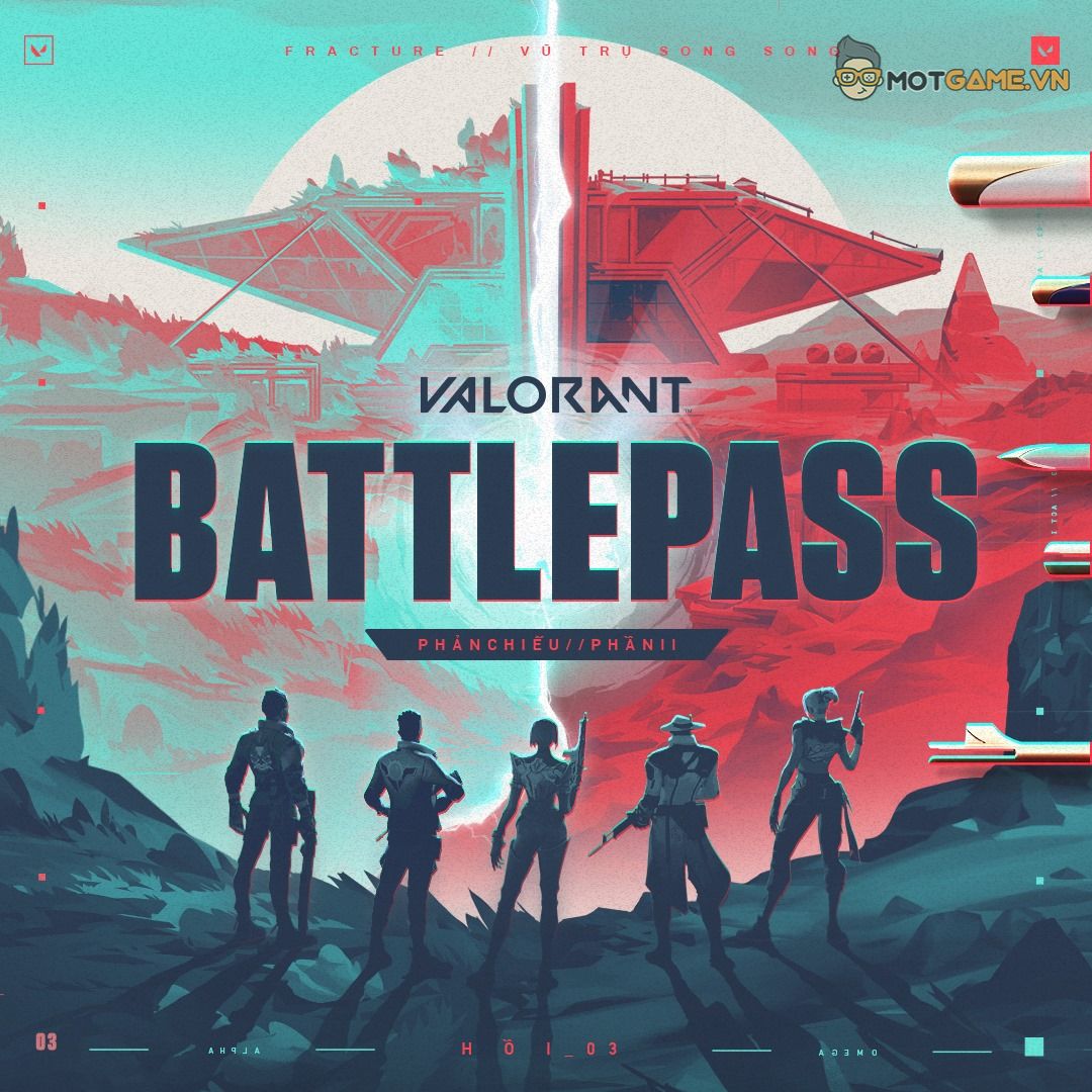 Valorant - Khám phá Battle Pass ACT 3 và bản đồ mới Fracture